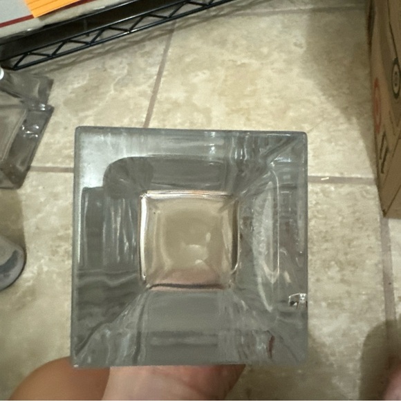 Shannon crystal rose vase - Picture 6 of 6